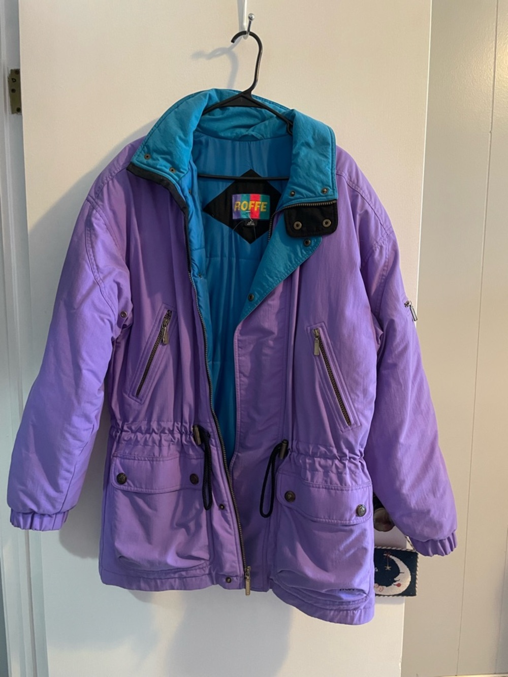 Vintage Roffe ski jacket